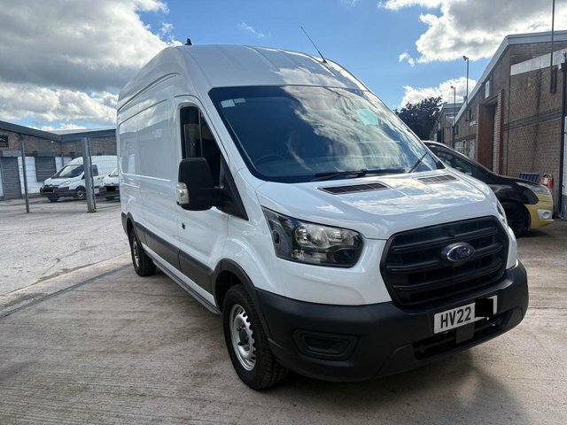 Ford Transit Custom 2.0 350 Ecoblue Leader Panel Van White