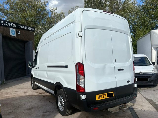 Ford Transit Custom 2.0 350 Ecoblue Leader Panel Van White #6