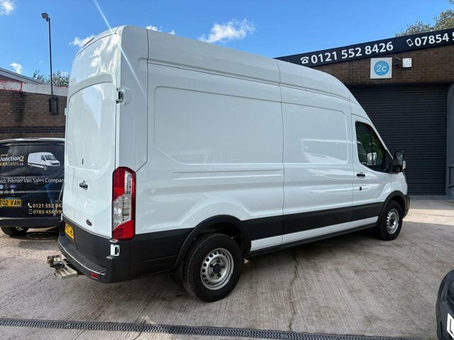 Ford Transit Custom 2.0 350 Ecoblue Leader Panel Van White #4