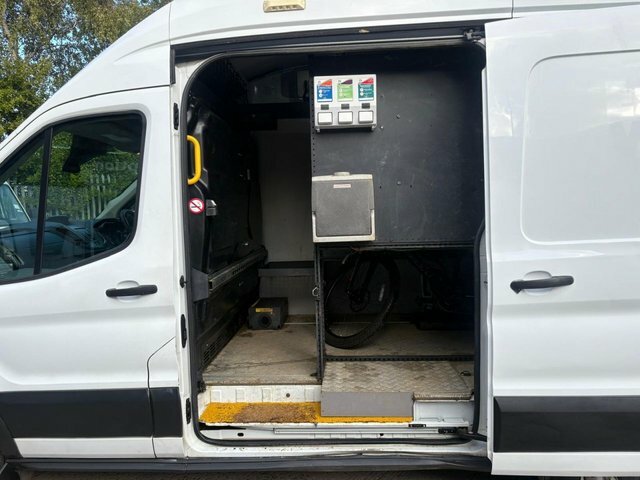Ford Transit Custom 2.0 350 Ecoblue Panel Van Rwd L2 White #4