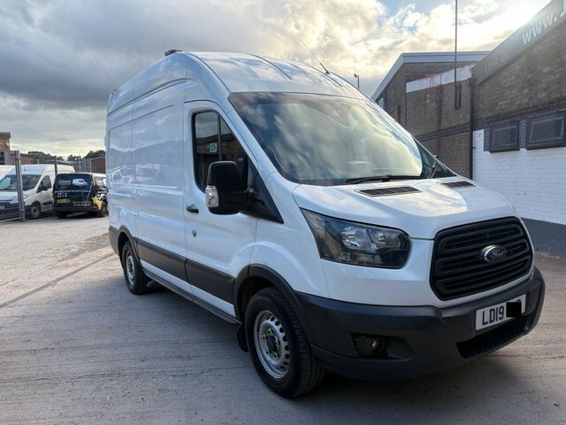 Ford Transit Custom 2.0 350 Ecoblue Panel Van Rwd L2 White