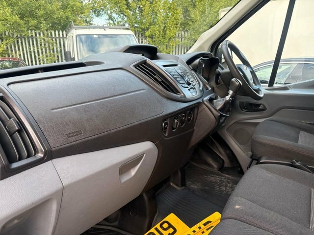 Ford Transit Custom 2.0 350 Ecoblue Panel Van Rwd L2 White #3