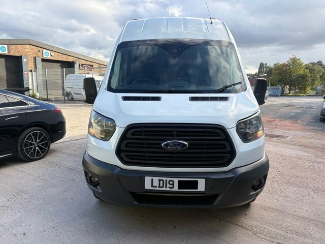 Ford Transit Custom 2.0 350 Ecoblue Panel Van Rwd L2 White #2