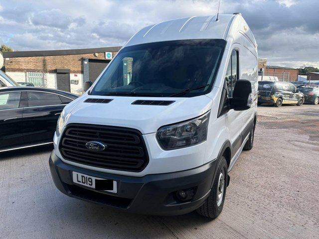 Ford Transit Custom 2.0 350 Ecoblue Panel Van Rwd L2 White #6
