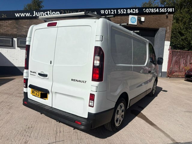 Renault Trafic Ll30 Blue Dci 130 Extra Van White #10