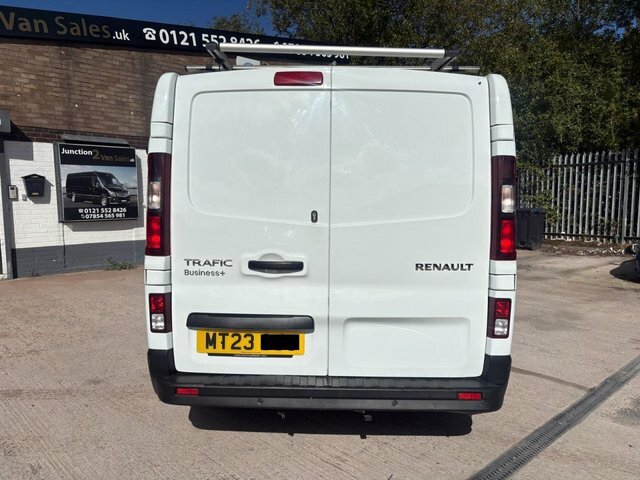 Renault Trafic Ll30 Blue Dci 130 Extra Van White #12