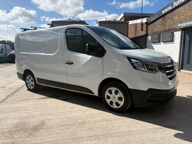 Renault Trafic Ll30 Blue Dci 130 Extra Van White #15