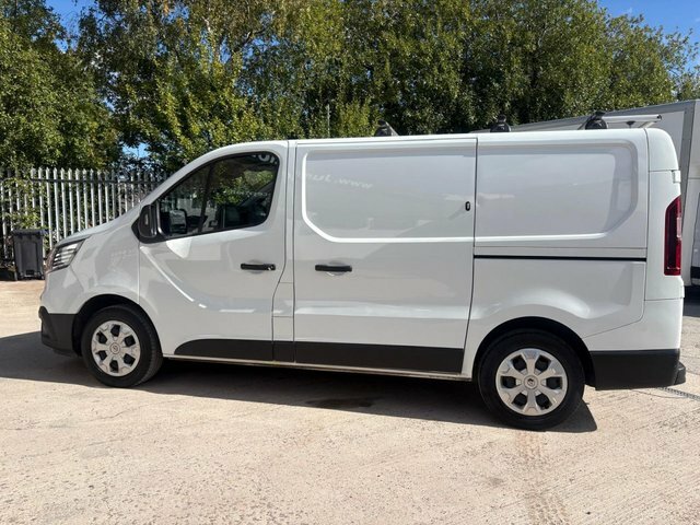 Renault Trafic Ll30 Blue Dci 130 Extra Van White #17
