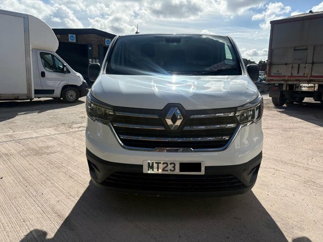 Renault Trafic Ll30 Blue Dci 130 Extra Van White #5