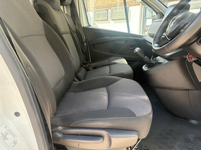 Renault Trafic Ll30 Blue Dci 130 Extra Van White #23