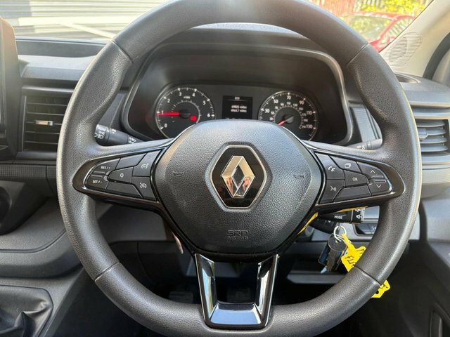 Renault Trafic Ll30 Blue Dci 130 Extra Van White #7
