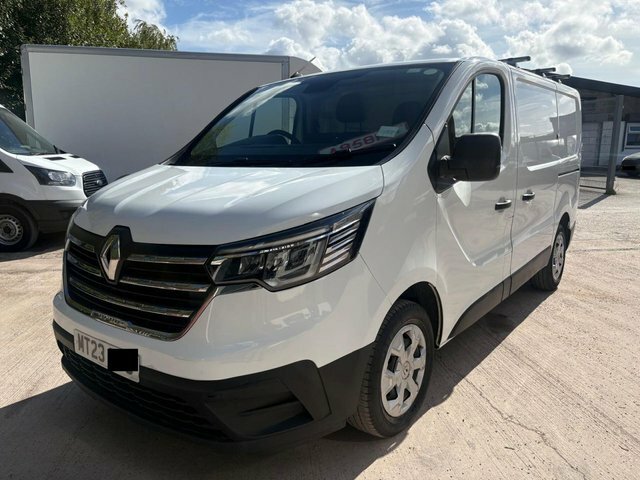 Renault Trafic Ll30 Blue Dci 130 Extra Van White #14