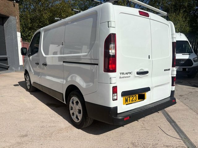 Renault Trafic Ll30 Blue Dci 130 Extra Van White #19
