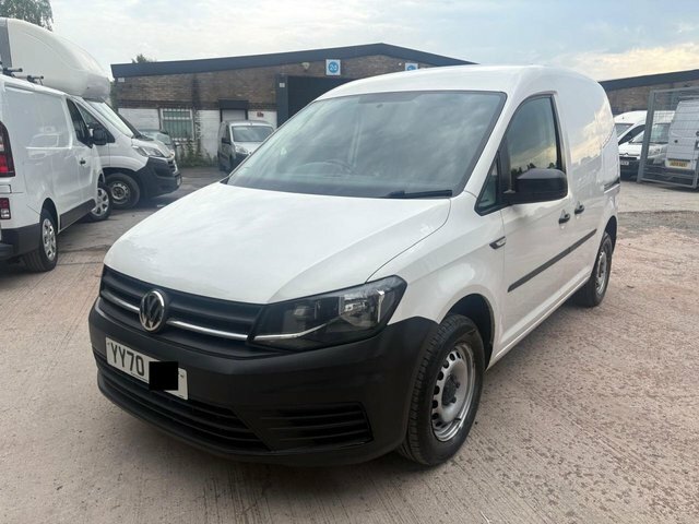 Volkswagen Caddy 2.0 Tdi C20 Startline Panel Van White #6