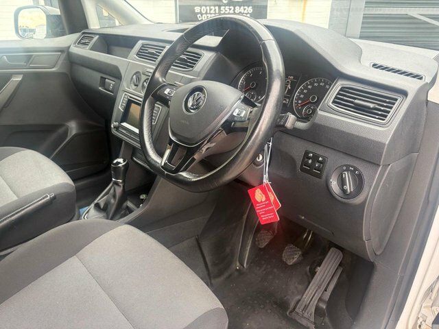 Volkswagen Caddy 2.0 Tdi C20 Startline Panel Van White #4