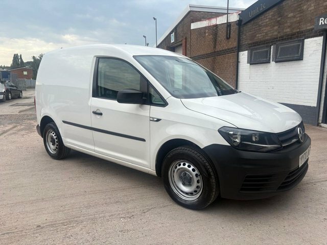 Volkswagen Caddy 2.0 Tdi C20 Startline Panel Van White