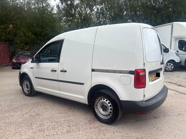 Volkswagen Caddy 2.0 Tdi C20 Startline Panel Van White #5