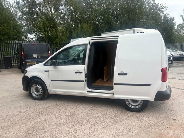 Volkswagen Caddy 2.0 Tdi C20 Startline Panel Van White #3