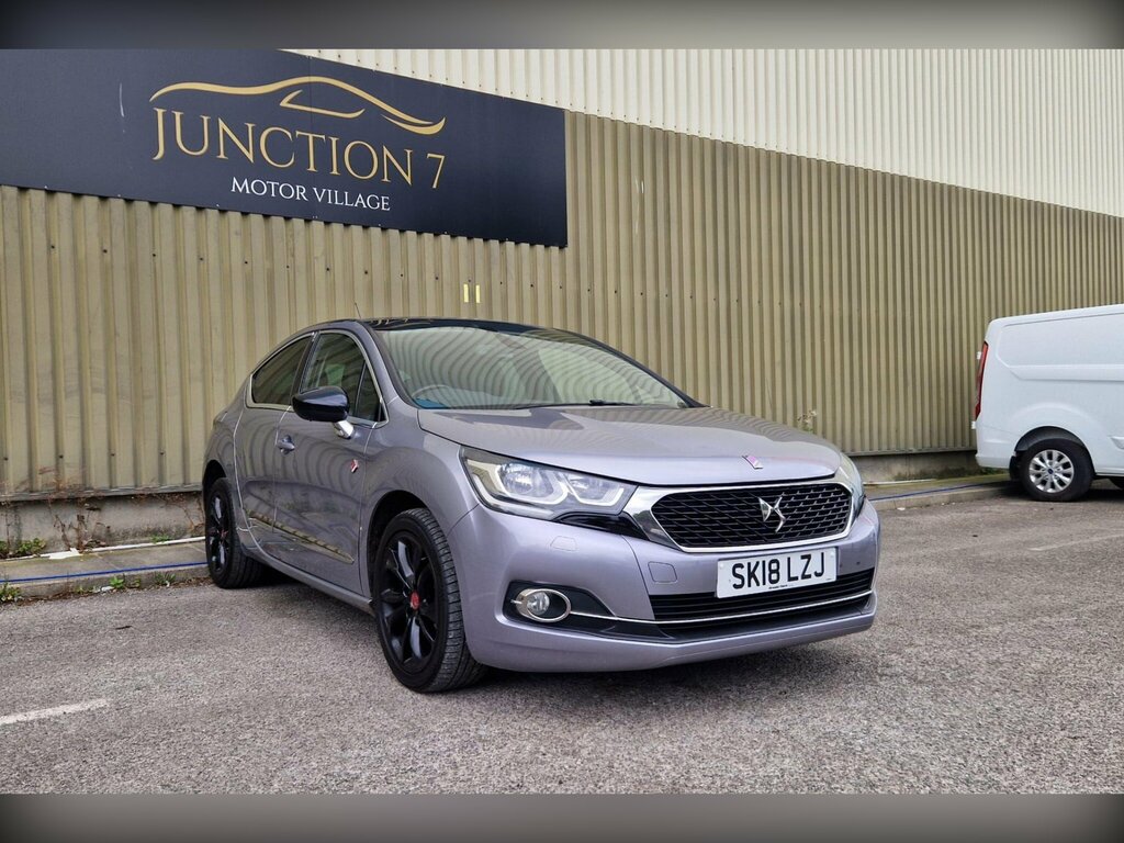 DS DS 4 1.2 Puretech Performance Line Euro 6 Ss Grey #3