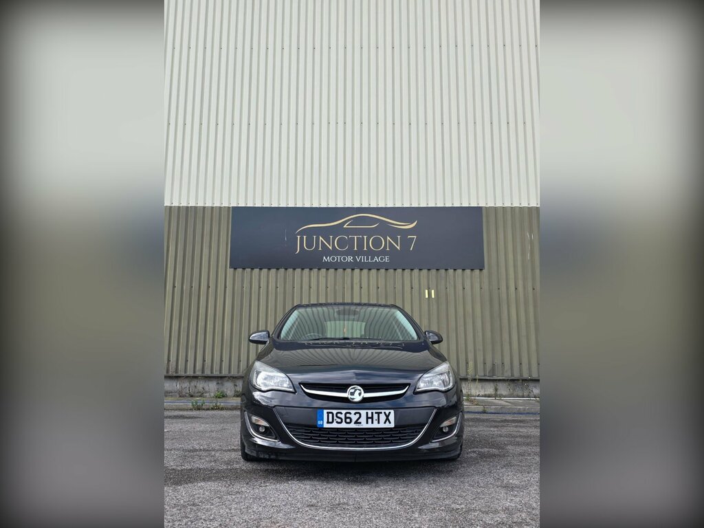 Vauxhall Astra 1.6 16V Se Euro 5 Black #2