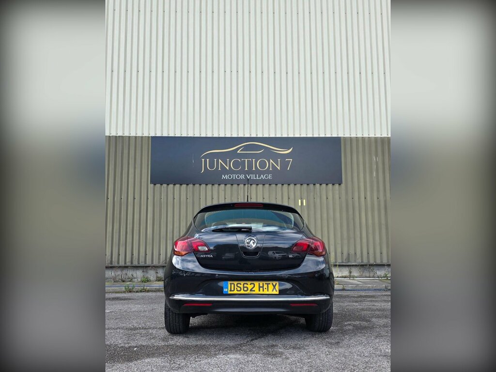 Vauxhall Astra 1.6 16V Active Limited Edition Euro 5 Black #8