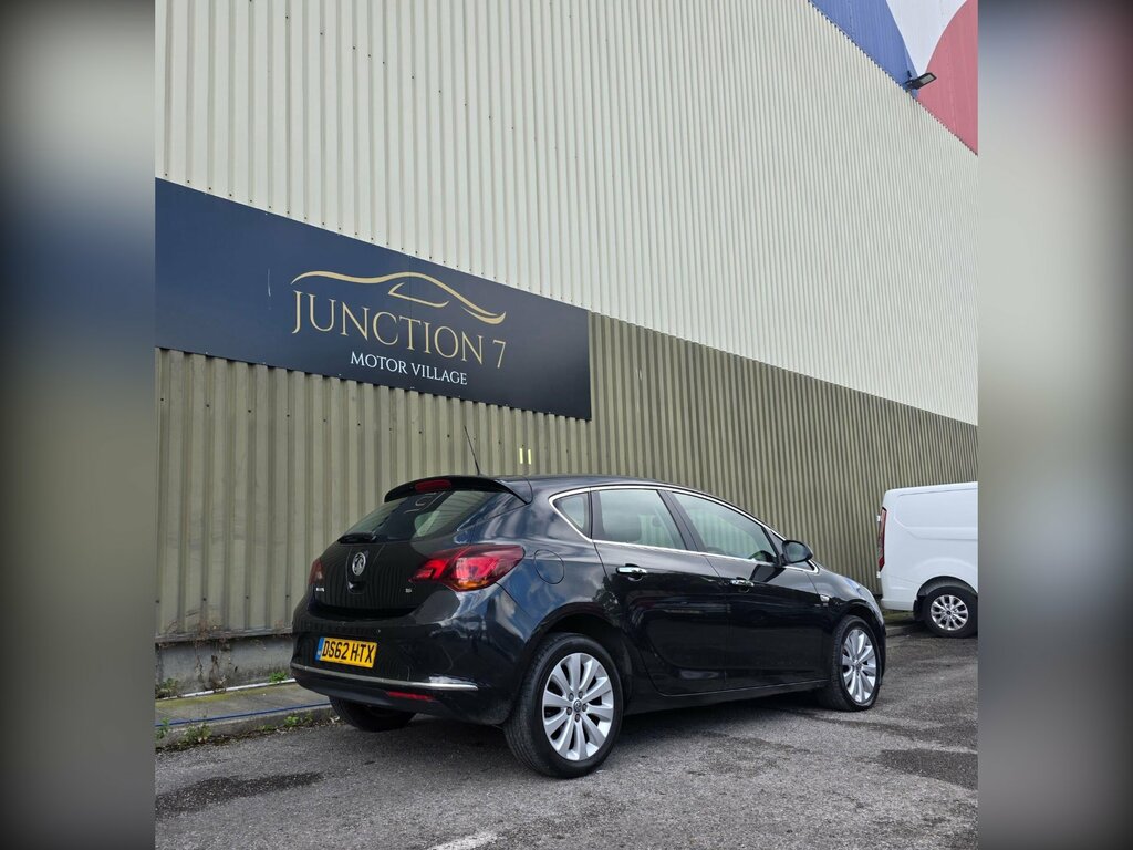 Vauxhall Astra 1.6 16V Se Euro 5 Black #6