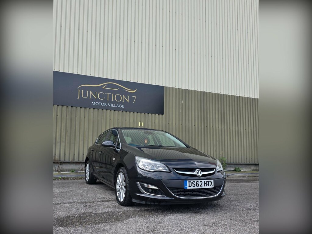 Vauxhall Astra 1.6 16V Se Euro 5 Black