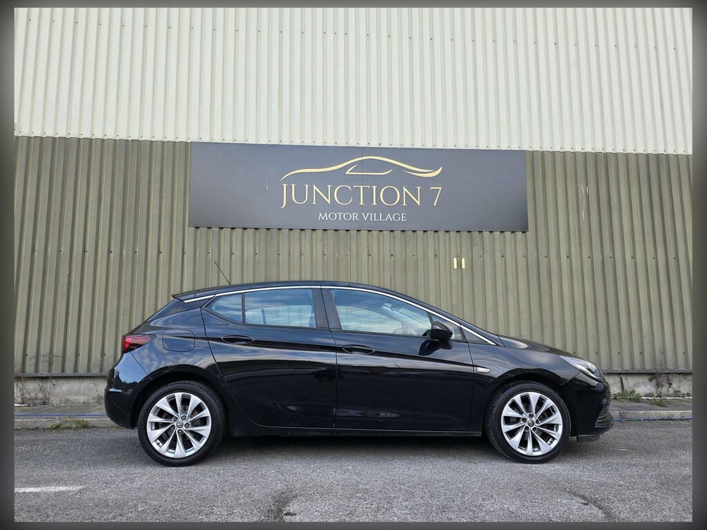 Vauxhall Astra 1.0I Turbo Ecoflex Design Euro 6 Ss Black #4