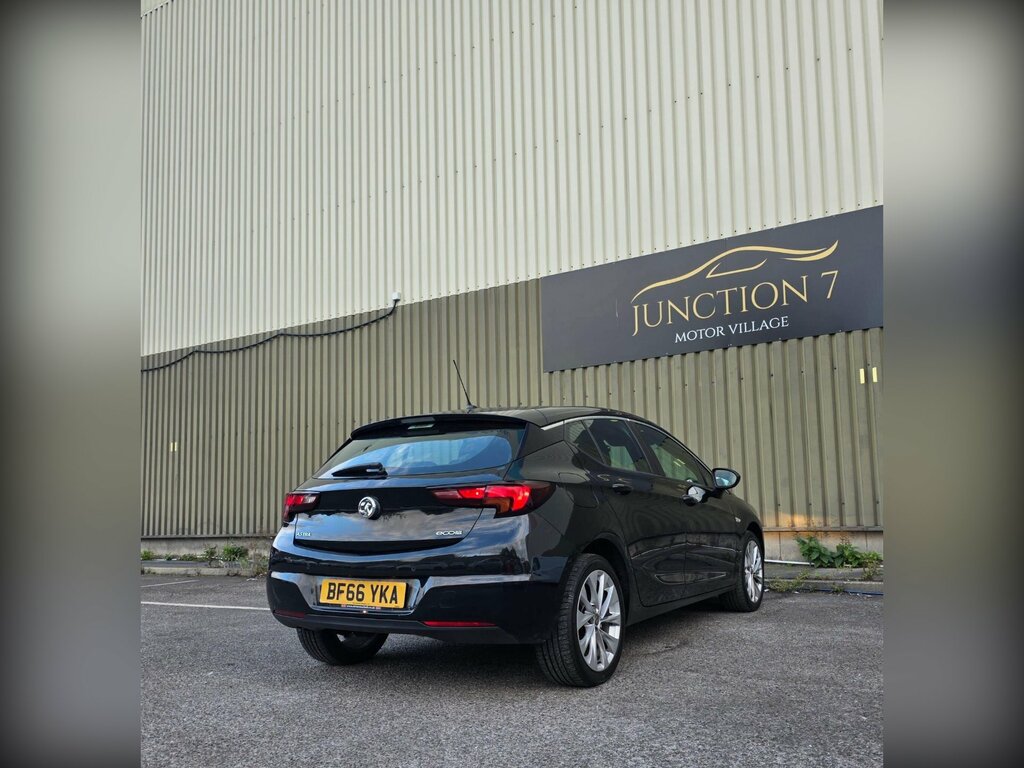 Vauxhall Astra 1.0T 12V Ecoflex Sri Black #8