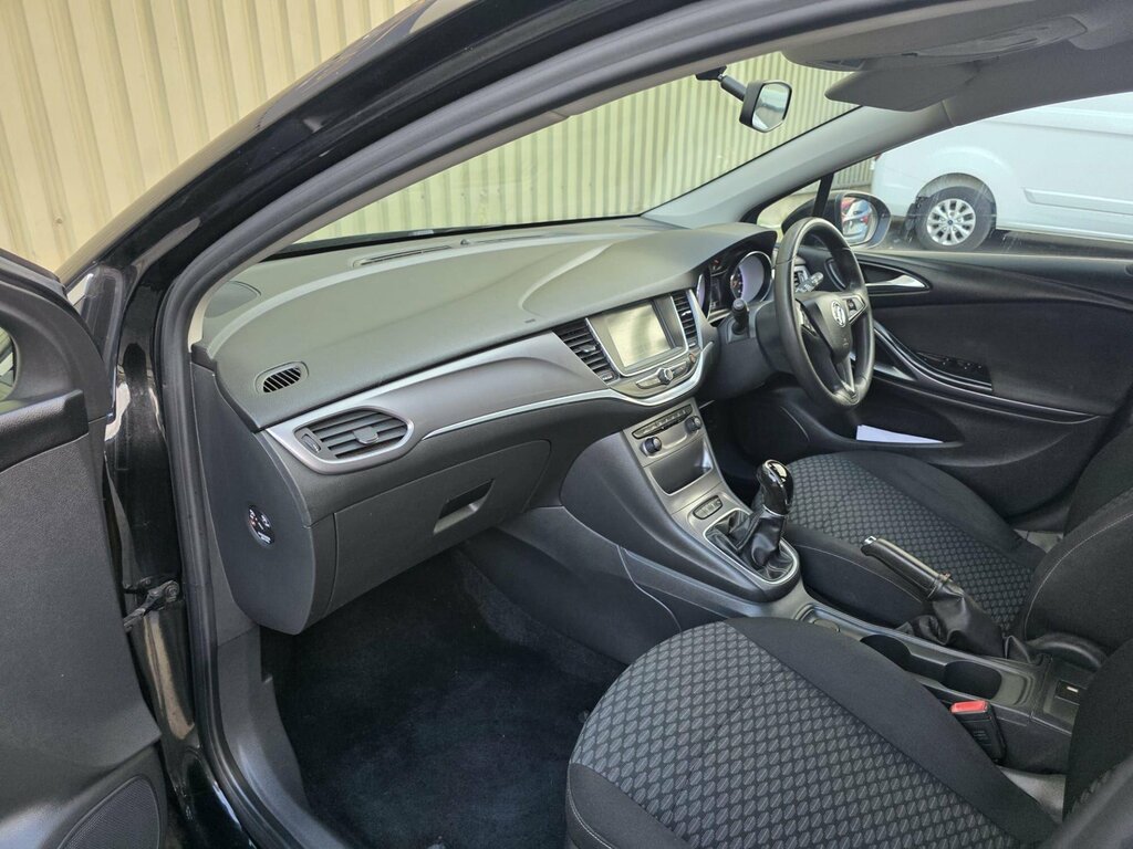 Vauxhall Astra 1.0T 12V Ecoflex Sri Black #20