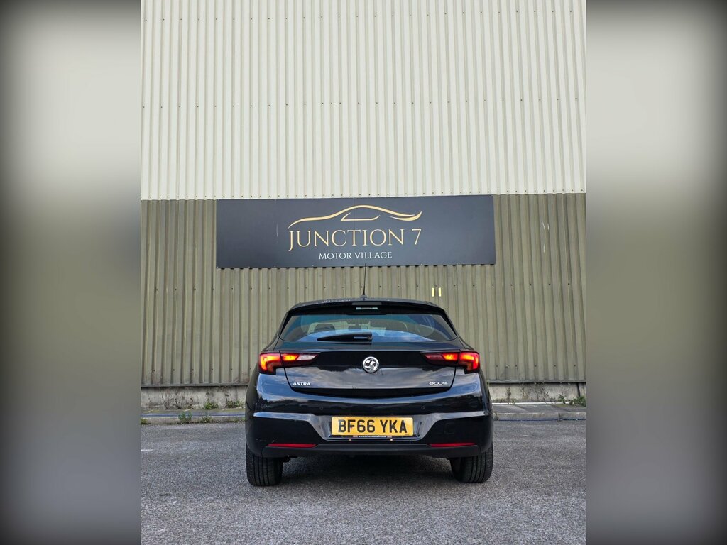 Vauxhall Astra 1.0T 12V Ecoflex Sri Black #9