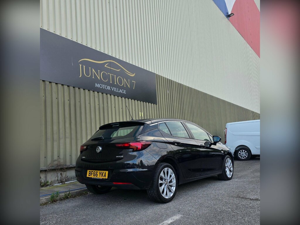 Vauxhall Astra 1.0I Turbo Ecoflex Design Euro 6 Ss Black #3