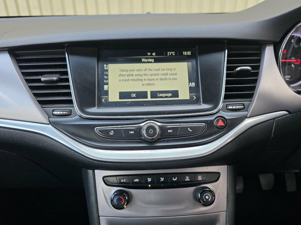 Vauxhall Astra 1.0T 12V Ecoflex Sri Black #29
