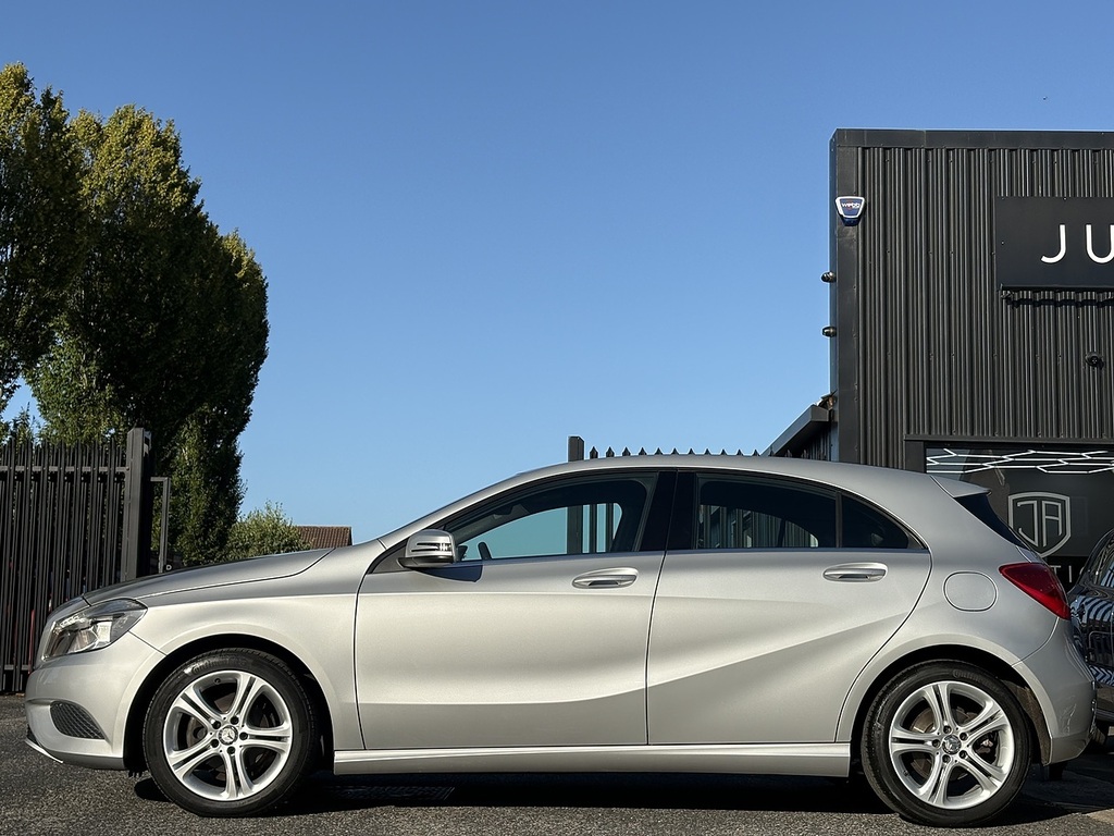 Mercedes-Benz A Class A180 Cdi Sport Edition KY65KCN Silver #4