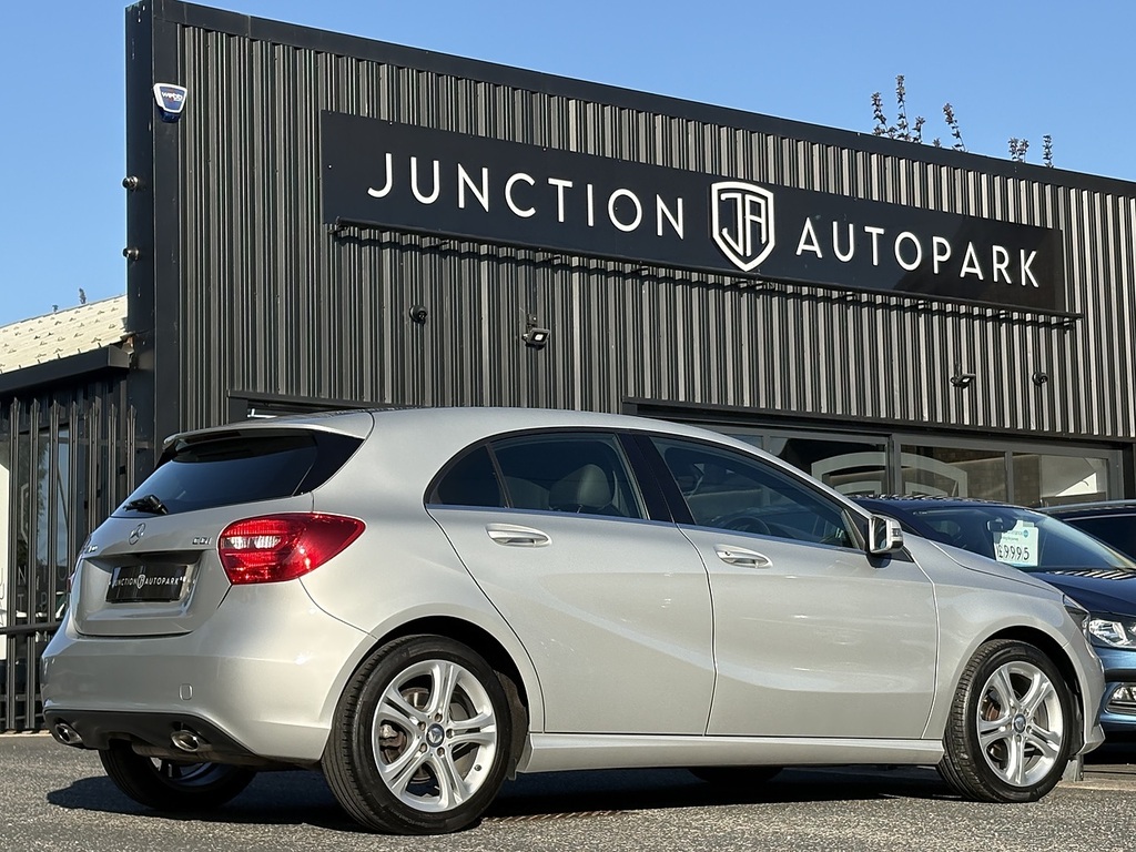Mercedes-Benz A Class A180 Cdi Sport Edition KY65KCN Silver #6
