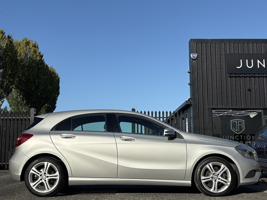 Mercedes-Benz A Class A180 Cdi Sport Edition KY65KCN Silver #5