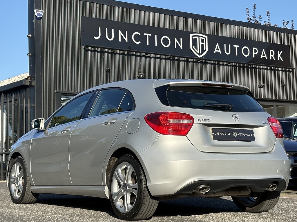 Mercedes-Benz A Class A180 Cdi Sport Edition KY65KCN Silver #2