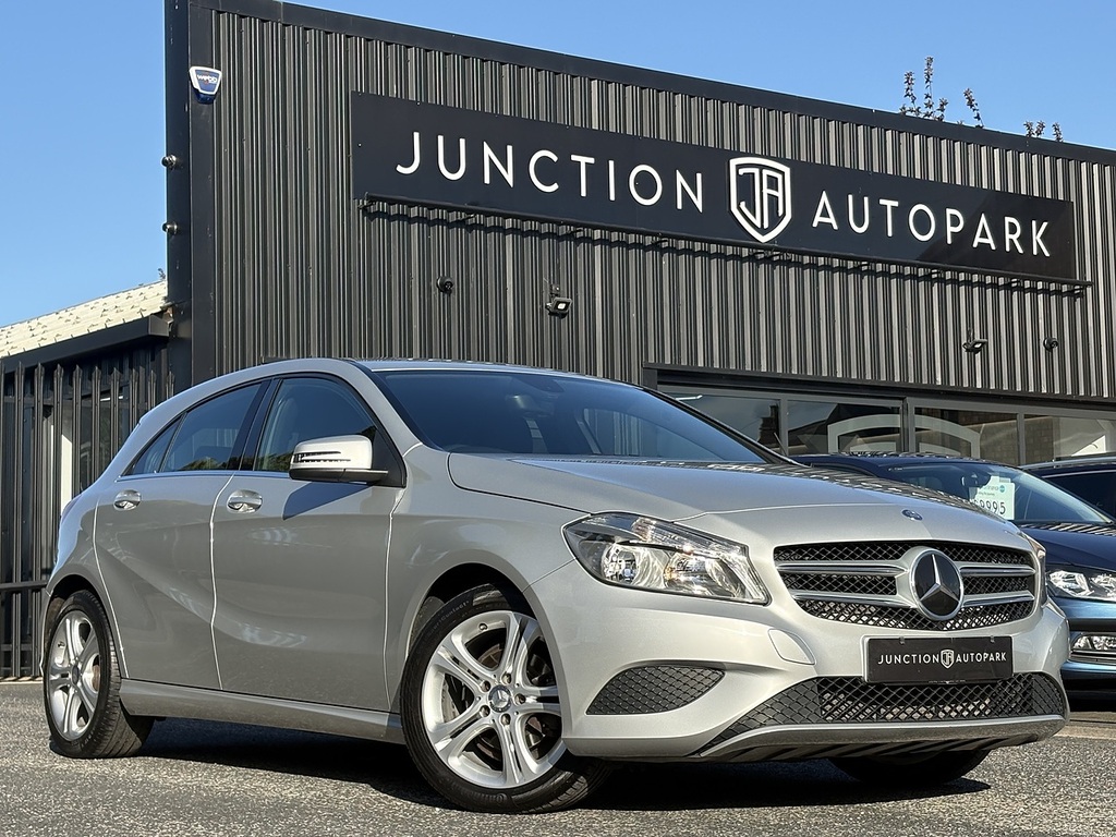 Mercedes-Benz A Class A180 Cdi Sport Edition KY65KCN Silver