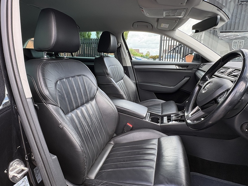 Skoda Superb Tsi Act Se L Executive Black #4