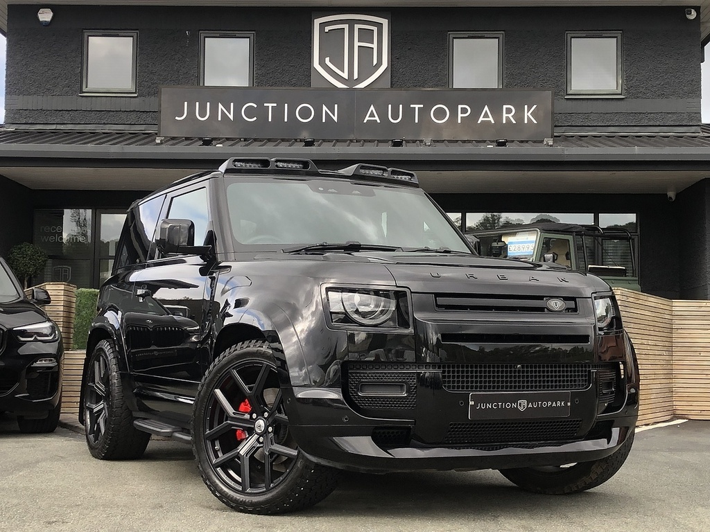 Land Rover Defender 90 D250 Mhev S Black