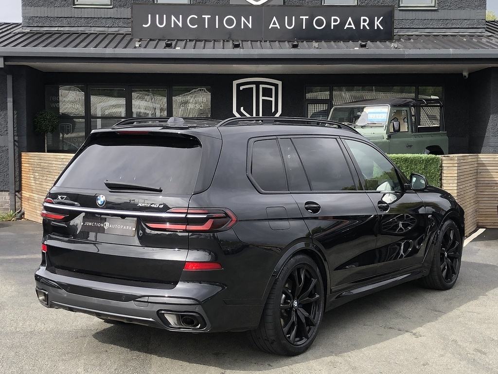 BMW X7 40D Mht M Sport Blue #6