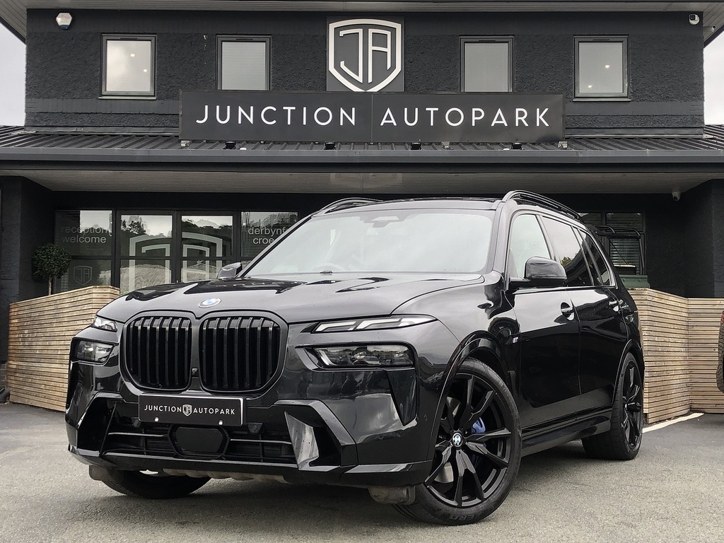 BMW X7 40D Mht M Sport Blue #2