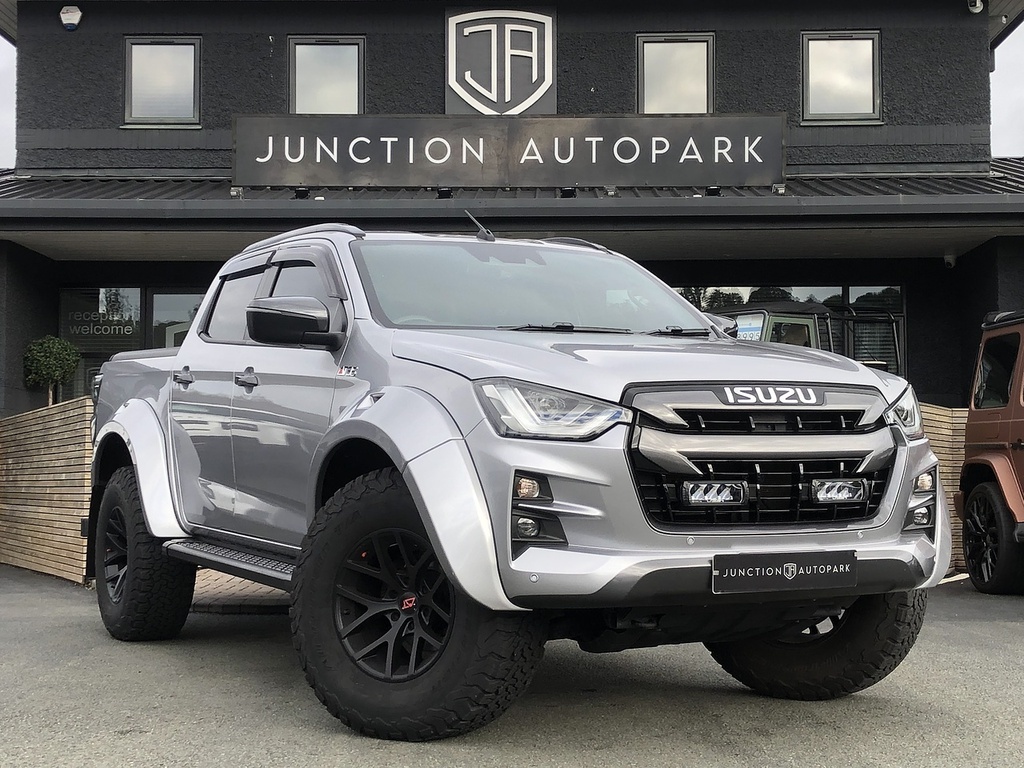 Isuzu D-Max Td Arctic Trucks At35 Silver