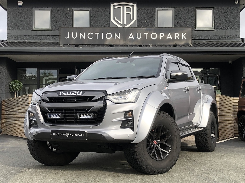 Isuzu D-Max Td Arctic Trucks At35 Silver #2