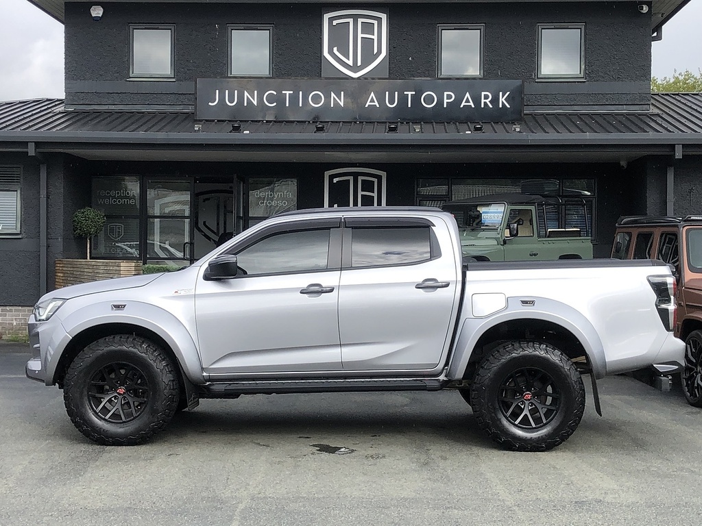 Isuzu D-Max Td Arctic Trucks At35 Silver #4