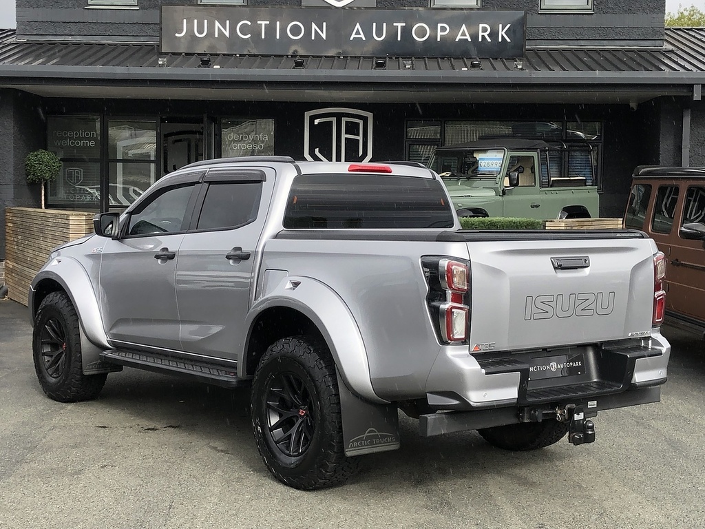 Isuzu D-Max Td Arctic Trucks At35 Silver #3