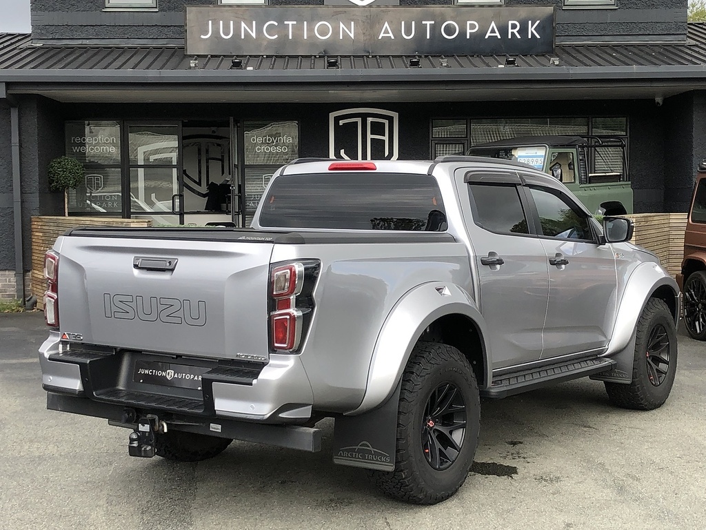 Isuzu D-Max Td Arctic Trucks At35 Silver #6