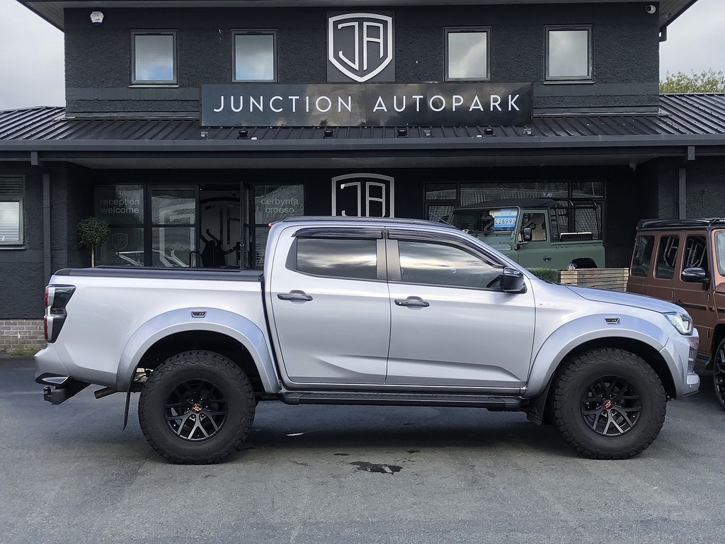 Isuzu D-Max Td Arctic Trucks At35 Silver #5