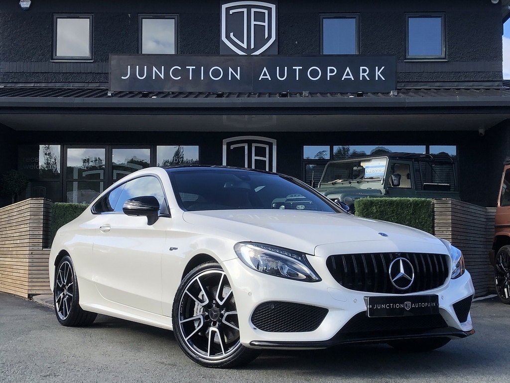 Mercedes-Benz C Class C43 V6 Amg White