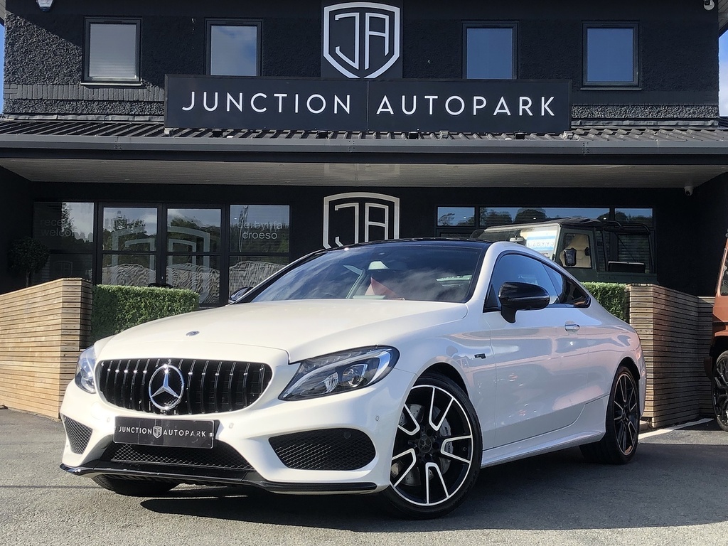 Mercedes-Benz C Class C43 V6 Amg White #2